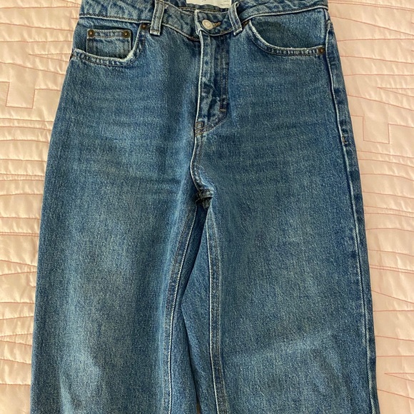NWOT Topshop Mom Jeans - Picture 6 of 12